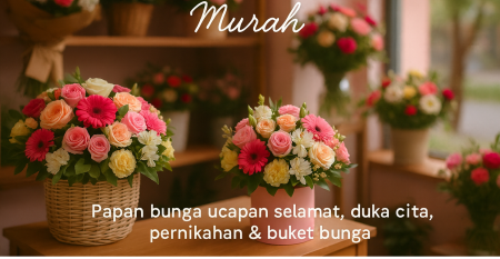 Toko Bunga Pesona Square Ballroom Depok