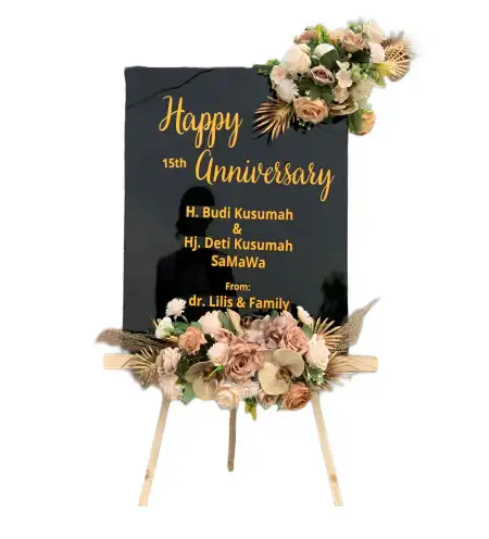 Papan Bunga Akrilik Pesona Square Ballroom Depok